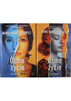 Ósme życie dla Brilki 2 tomy
