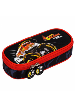 Piórnik saszetka z wewnętrzną klapką Hot Wheels