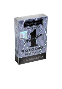 Karty do gry Waddingtons No. 1 Classic Platinum