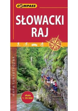 Mapa turystyczna - Słowacki Raj 1:35 000