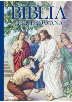Biblia ilustrowana (niebieska)