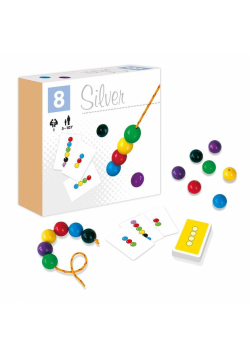 Silver Kule Na Sznurku