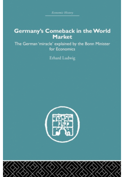 Germany's Comeback in the World Market