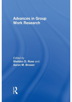 Advances in Group Work Research