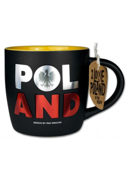 Kubek I love Poland City2-PL05
