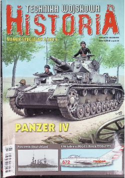 Technika wojskowa Historia Nr 3 / 14 Panzer IV