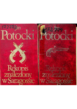 Rękopis znaleziony w Saragossie Tom I i II