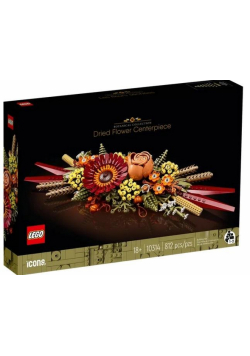 LEGO(R) ICONS 10314 (4szt) Stroik z suszonych kwiat
