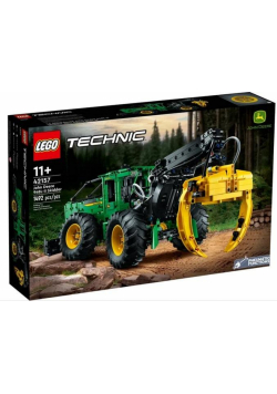 LEGO(R) TECHNIC 42157 (1szt) Ciągnik zrywkowy John