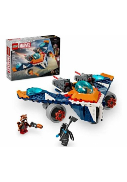 LEGO(R) SUPER HEROES 76278 (3szt) Warbird Rocketa