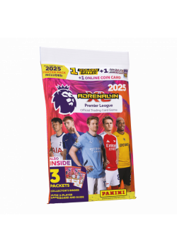 PREMIER LEAGUE 2025 ADRENALYN XL Starter set album