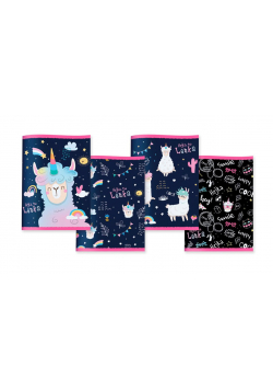 Zeszyt A5/32K kratka Lenka Happy Cool(10szt)STRIGO