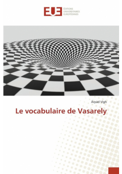 Le vocabulaire de Vasarely