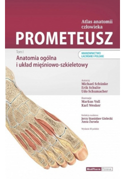 Prometeusz Atlas anatomii człowieka Tom 1