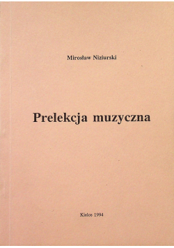 Prelekcja muzyczna