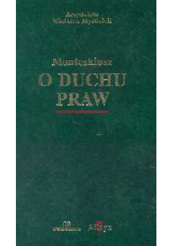 O duchu praw, Nowa