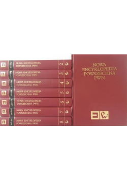 Nowa Encyklopedia Powszechna PWN Tom od I do VIII