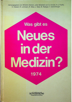 Was gibt es Neues in der Medizin