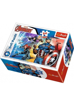 Puzzle 54 mini Bohaterowie The Avengers 2 TREFL