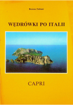 Wędrówki po Italii Capri