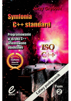 Symfonia C + + Standard Tom 2