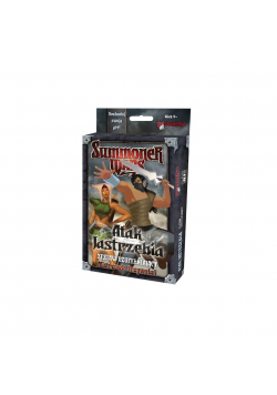 Summoner Wars Atak Jastrzębia Zest. Uz. CUBE