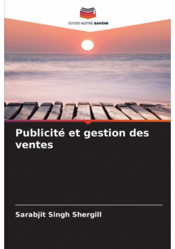 Publicité et gestion des ventes
