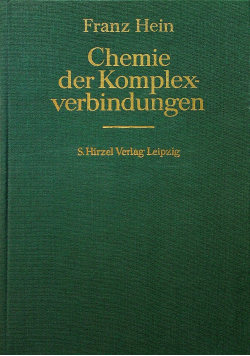 Chemie der Komplexverbindungen