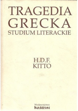 Tragedia Grecka studium literackie