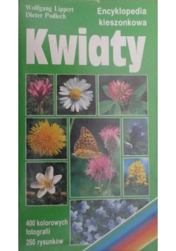 Kwiaty encyklopedia kieszonkowa