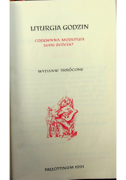 Liturgia godzin
