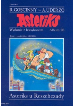 Asteriks u Reszehezady Tom 28