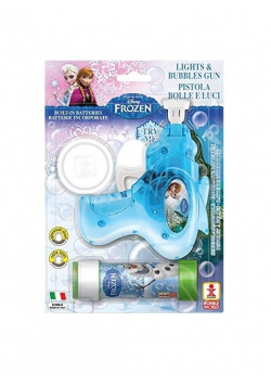 Pistolet do robienia baniek Frozen