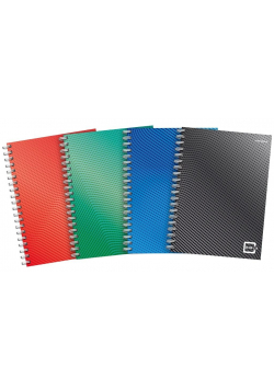 Kołozeszyt A4/80K kratka Color 2.0 (5szt)