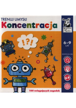 Kapitan Nauka Koncentracja Trenuj umysł