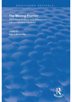 The Moving Frontier