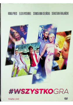 Wszystko gra płyta DVD Nowa