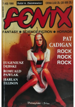 Fenix fantazy science fiction horror Nr  7 / 95