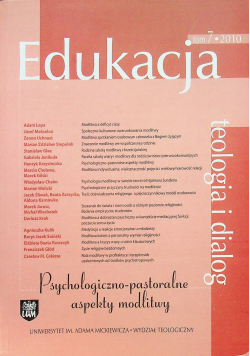 Eedukcja Teologia i dialog Tom 7