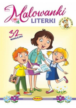 Malowanki. Malowanki. Seria z misiem