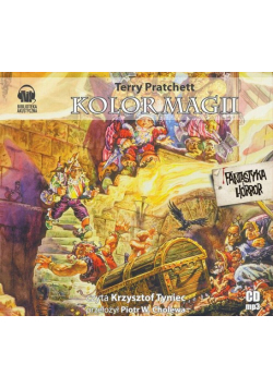 Kolor magii, Audiobook