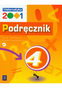 Matematyka 2001 4: podręcznik z płytą CD