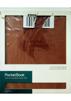 Pocket Book Cover for PocketBook InkPad 840