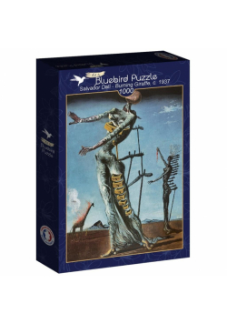 Puzzle 1000 Salvador dali, Płonąca żyrafa, 1937