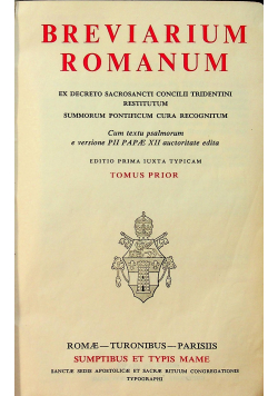 Brevianum Romanum