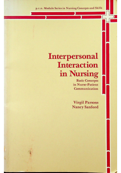 Interpersonal interaction in Nursing