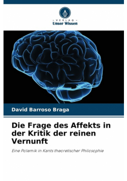 Die Frage des Affekts in der Kritik der reinen Vernunft
