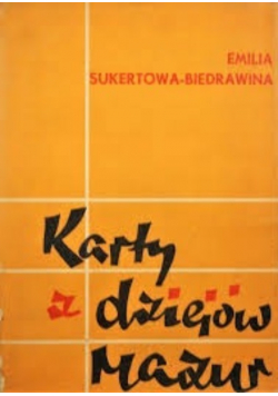 Karty z dziejów Mazur Tom II