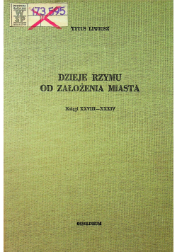 Dzieje Rzymu od założenia miasta