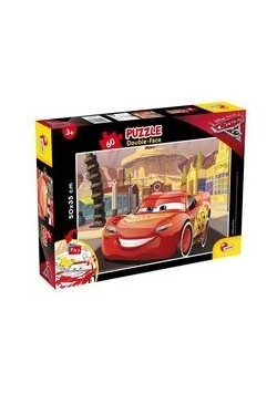 Puzzle Double- Face Auta 60 nowe